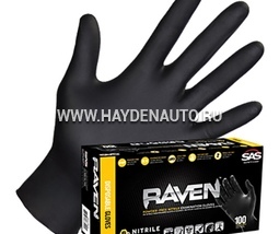 Перчатки Raven нитриловые